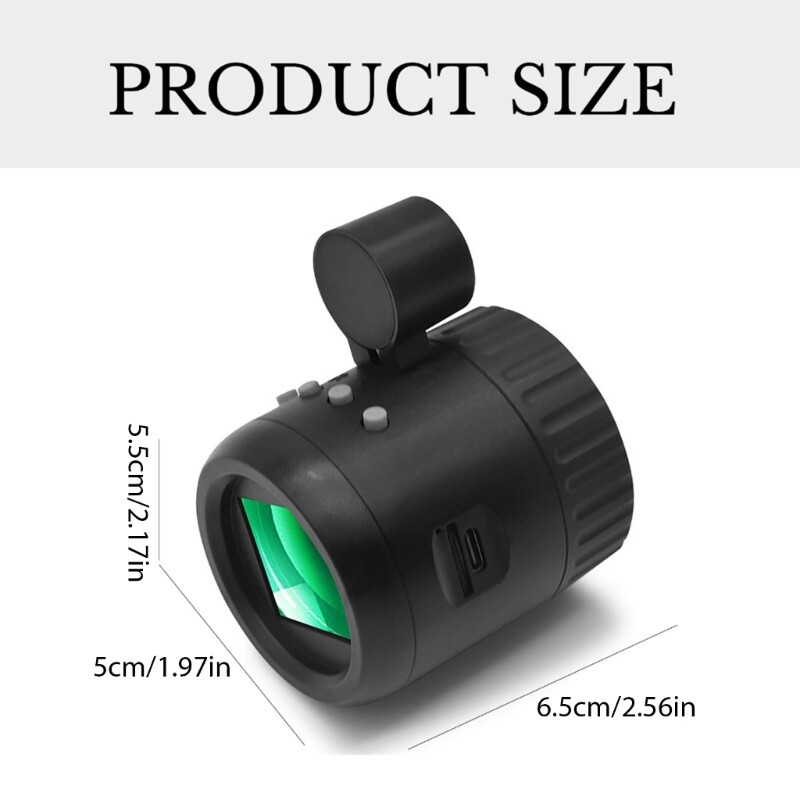 Night Visibility Scope Monocular For Wildlife Observation Exploration