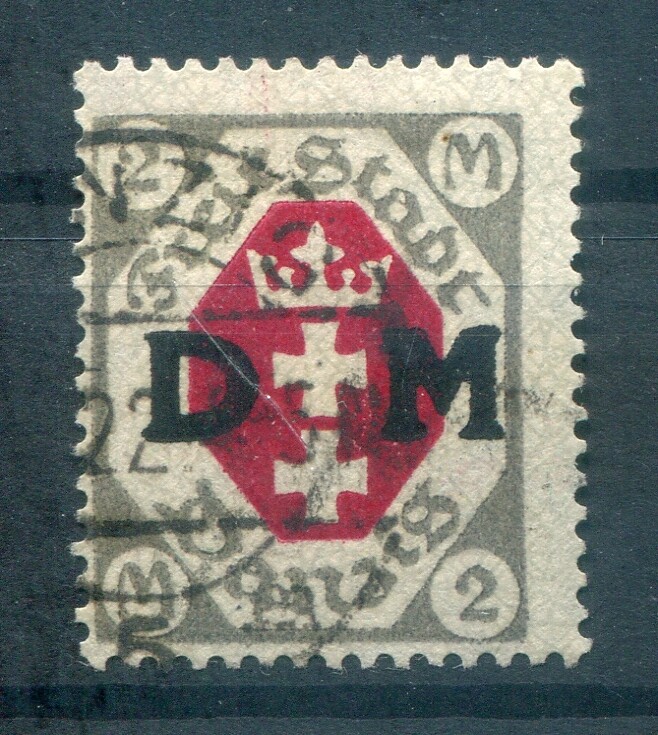 Gdansk Post 13 Real Postmarked BPP (80356