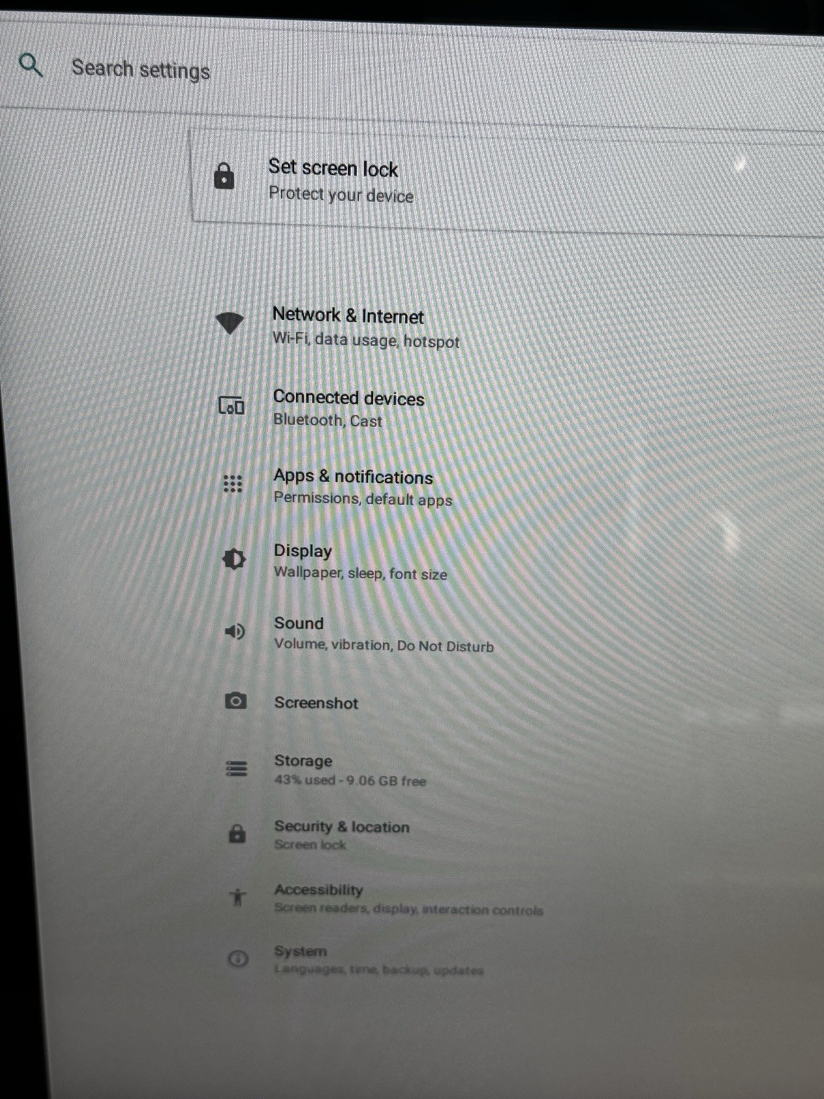 ViewSonic VS16340 Android Touchscreen POS VSD243