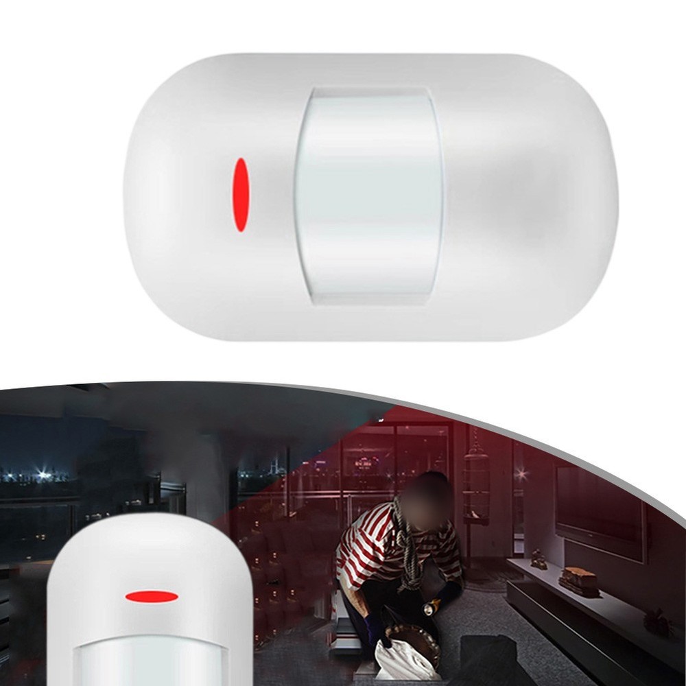 Reliable Wireless Infrared Motion Sensor for Enhanced Security Systems