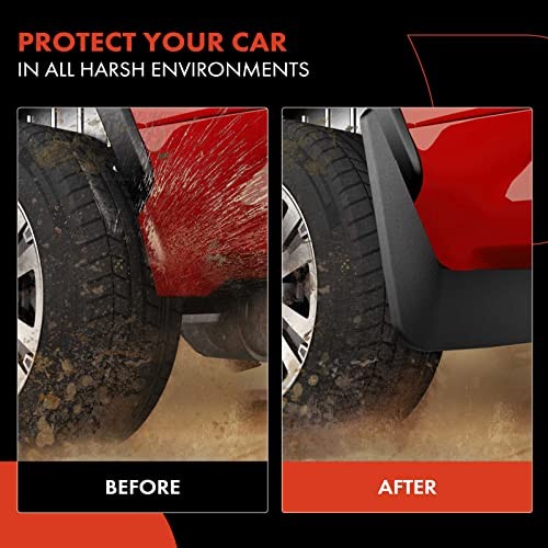 Splash Guards Mud Flaps Mudflaps Replacement for Jeep For Compass 2011-2016