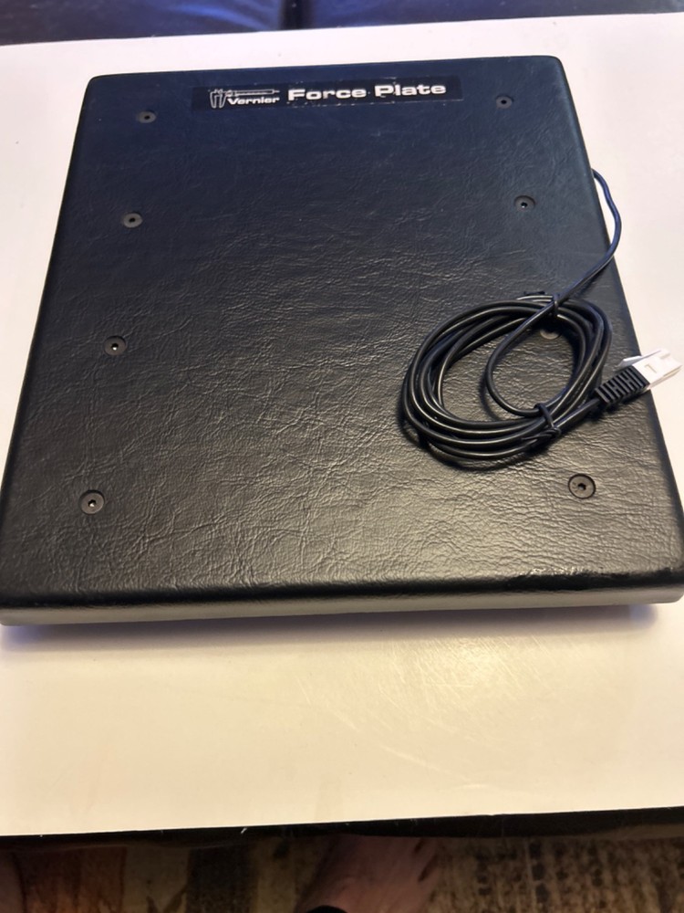 Vernier LabQuest Force Plate w/ Cable