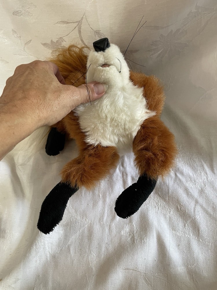 Folkmanis Small Red Fox Hand Puppet soft and cute