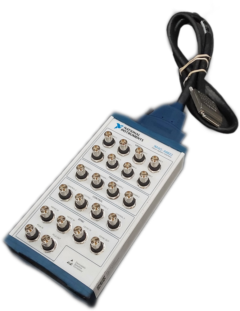 National Instruments IMAQ-A6822 Vision System Interface Card with Cable