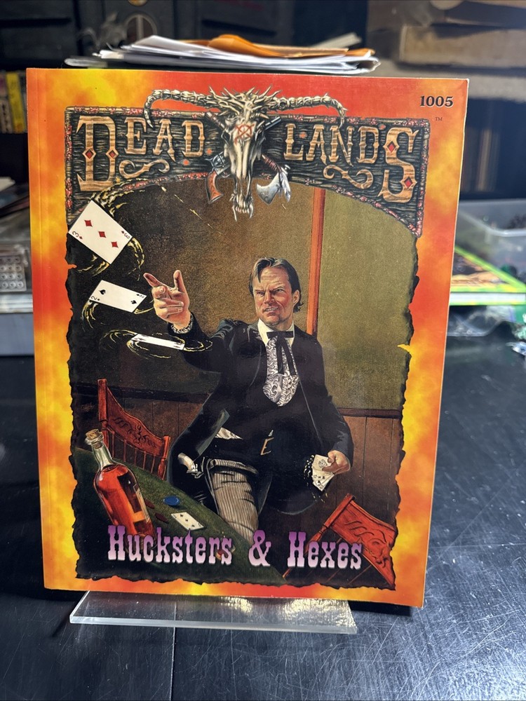 Pinnacle Deadlands Hucksters & Hexes VF
