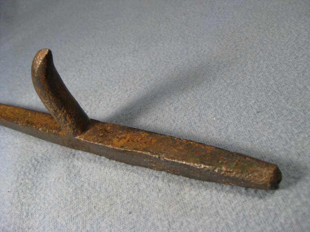 Vintage Pike Pole Head Logging Tool 8 3/4" Long