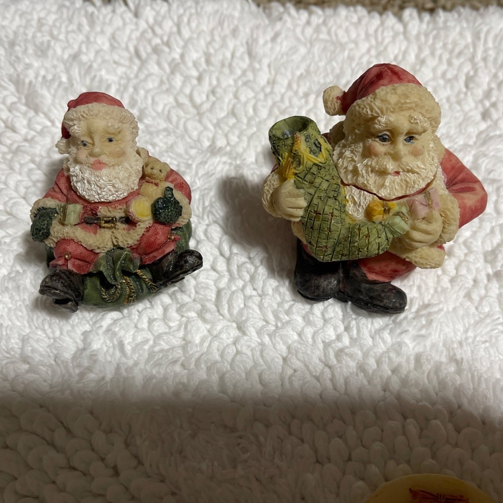 Minature Ceramic Winter Set 17 piece