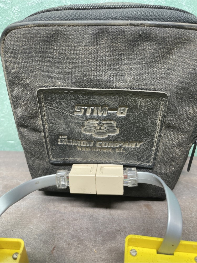 Siemon Test Module STM-8.RJ45 LAN Network Cable Tester CAT 5