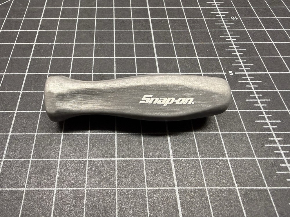 NEW Snap-on Tools 1/4" Replacement DARK TITANIUM Hard Grip Ratchet Handle THLD72