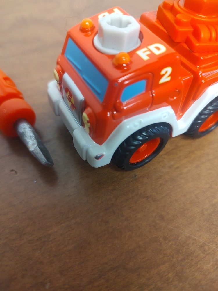 2006 GO TOOLS FIRE TRUCK LEARNING CURVE