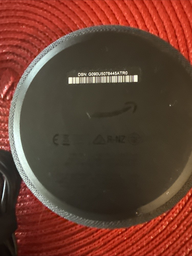 Amazon Alexa Echo Dot (3rd Generation) D9N29T Smart Speaker Black Tested Works