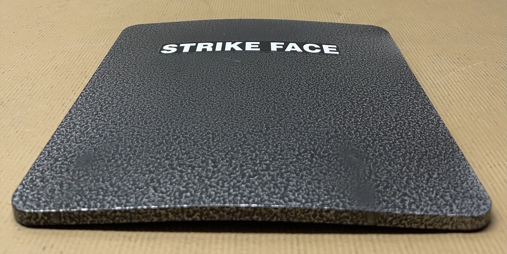 2 Strike Face Side Plates 8x8 Inches