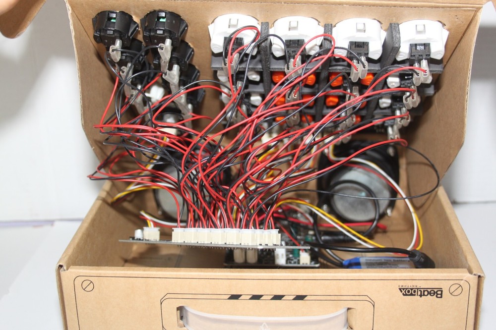 Beatbox by Rhythmo - DIY Cardboard MIDI Controller Kit - untested