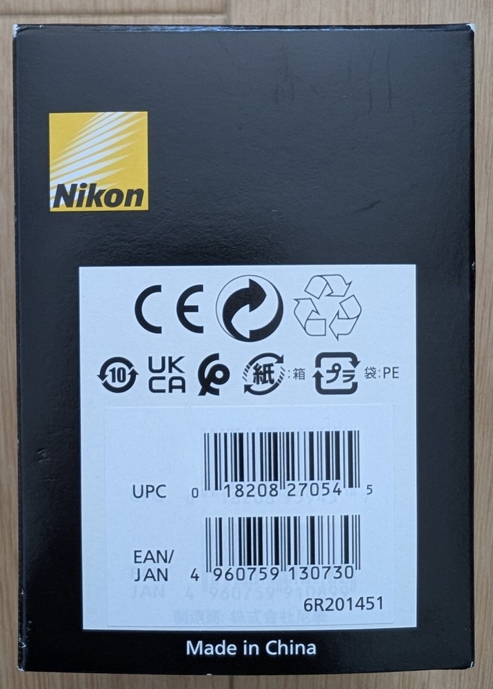 NIKON Power Connector EP-6 / NEW