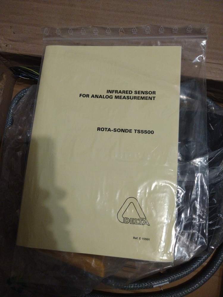 Delta Infrared Sensor Analog Measurement Tool New Mint