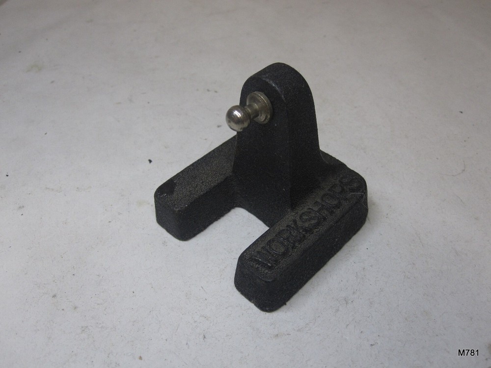 WORKSHOPS - PCB Bracket Third Hand Soldering Iron Stand - BRACKET BASE ONLY