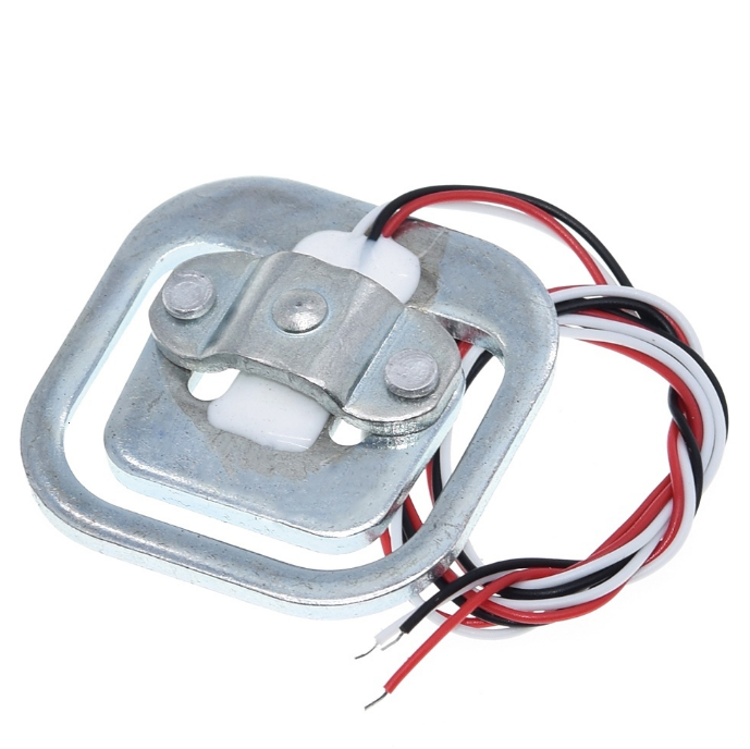 50kg Body Load Cell Weighing Sensor Resistance Half-bridge Weight Scales Sensor