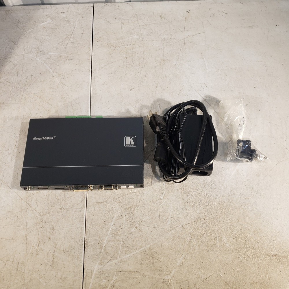 Kramer SID-X1N HDMI DP DVI VGA Auto switcher cat5 extender TX & RX HD