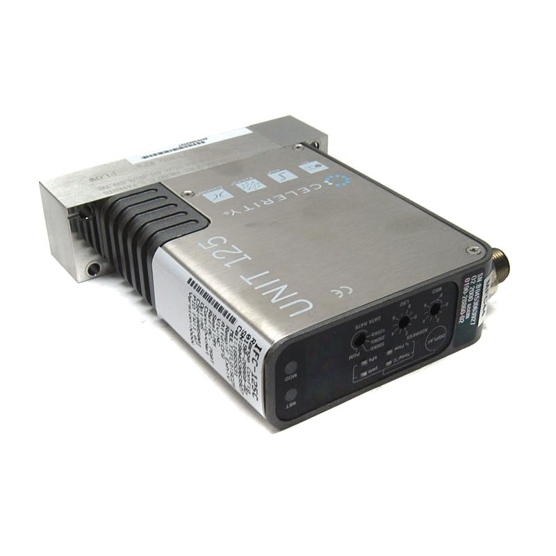 Celerity Unit IFC-125C Mass Flow Controller MFC (O2/2SLM) D-Net Digital C-Seal