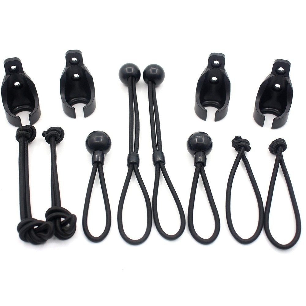 Roller Shade Tie Downs Curtains Tie Back With Holder Receivers Wall Mount Bungee