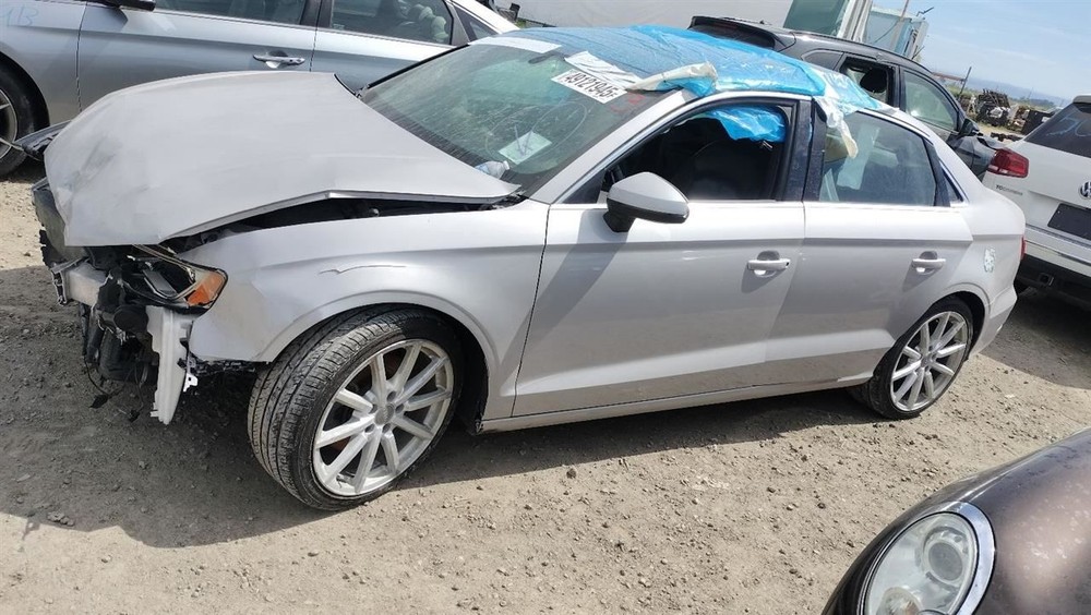 RIGHT REAR DOOR WINDOW REGULATOR OEM 2017 A3 AUDI