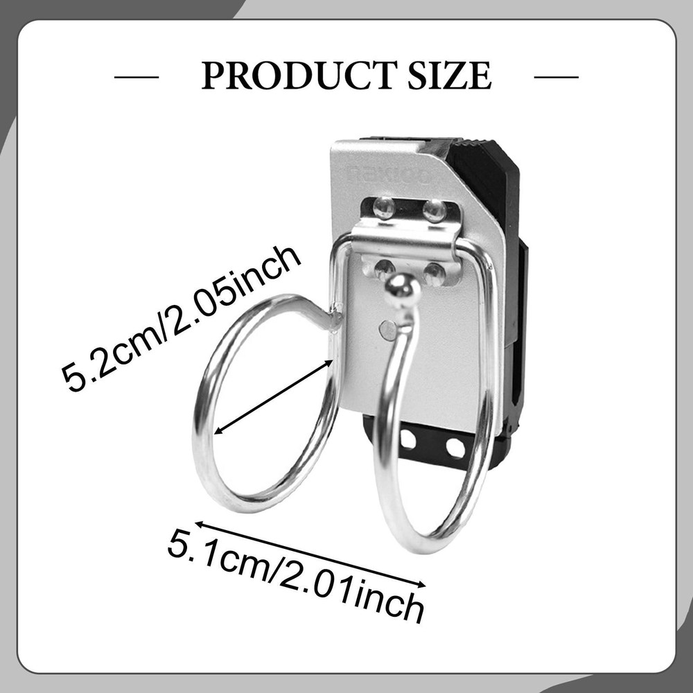 Mallet Holder Loop Tool Belt Clip Tool Hanger