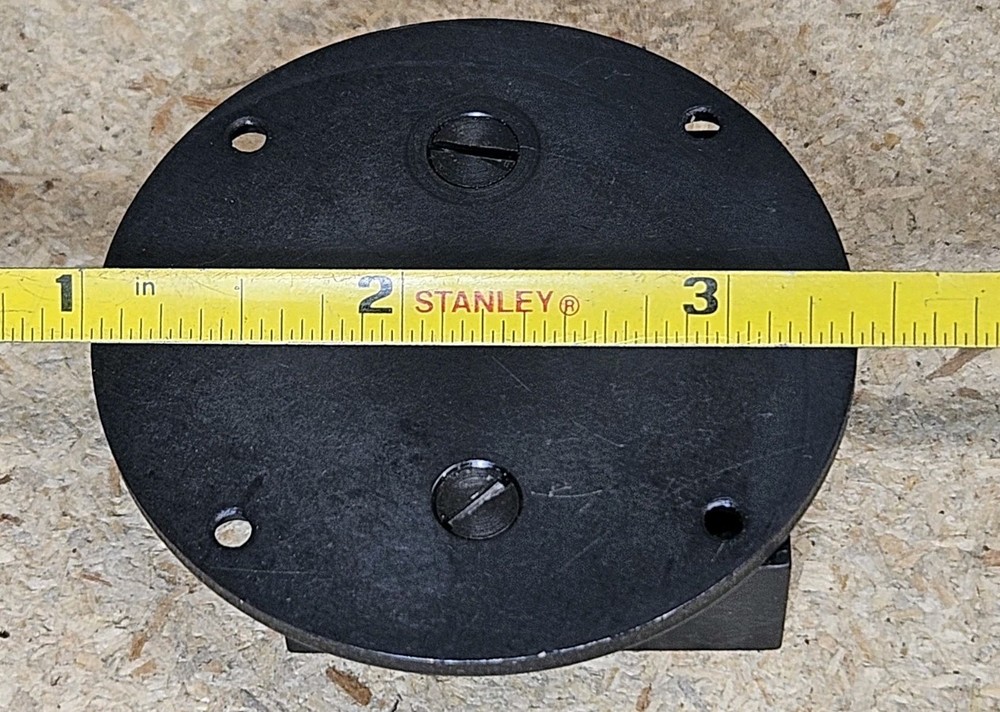 Starrett 674-3 dial indicator back adjustable bracket mount - Made in the U.S.A