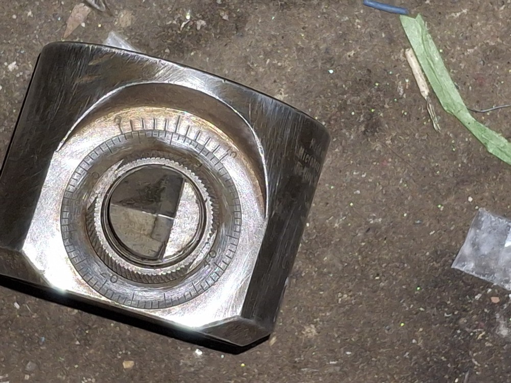 Boring Head Devlieg Microbore R-504 2.5"
