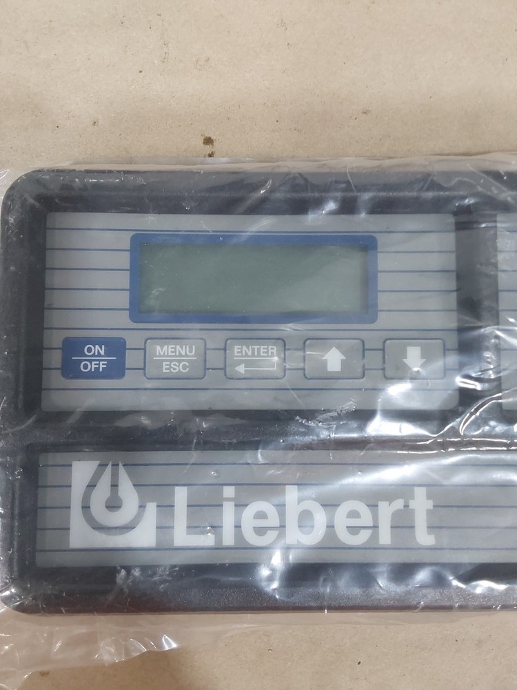 Liebert EDT 20-20072-2 Operator Interface Panel....V11