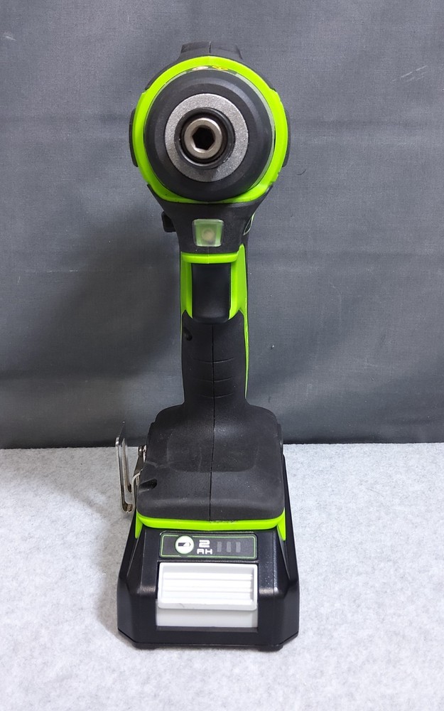 Greenwoorks Drill/ Driver combo