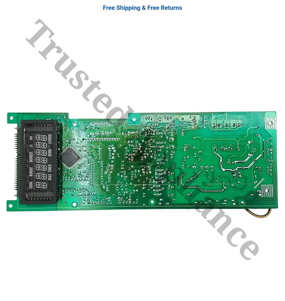 Whirlpool W10216347 Microwave Control Board
