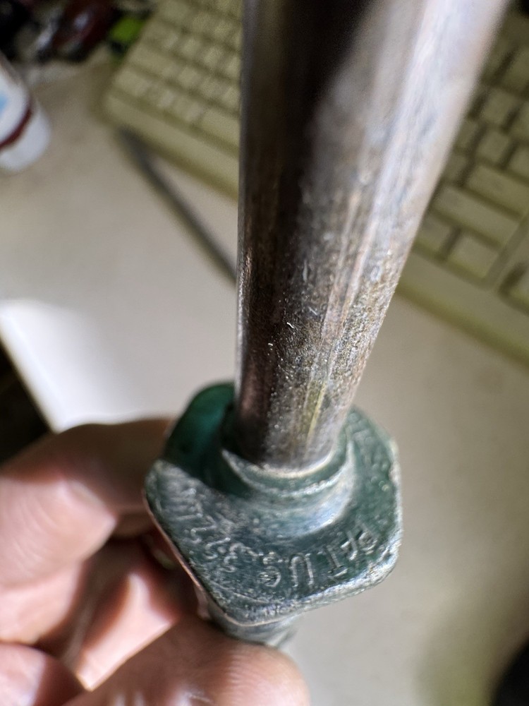 Vintage Quick Wedge Screwdriver 2354 Flat Head