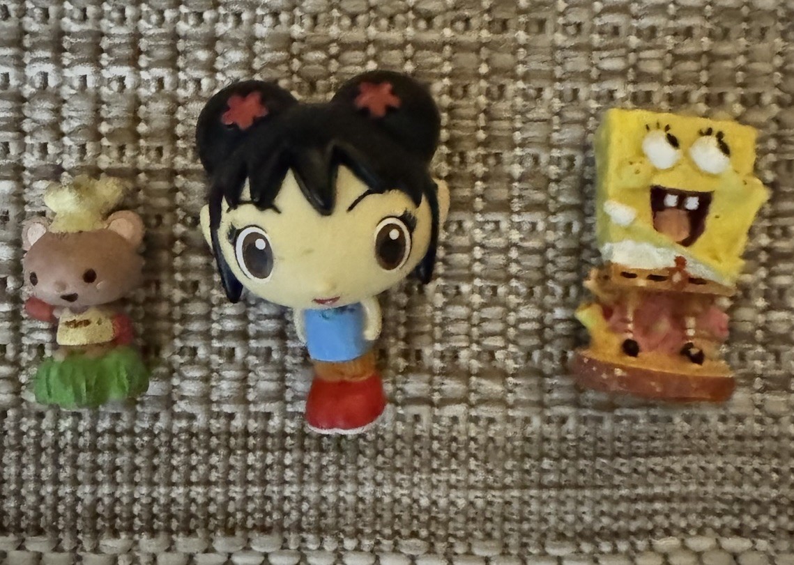 Mixed Lot of Small Toy Figures