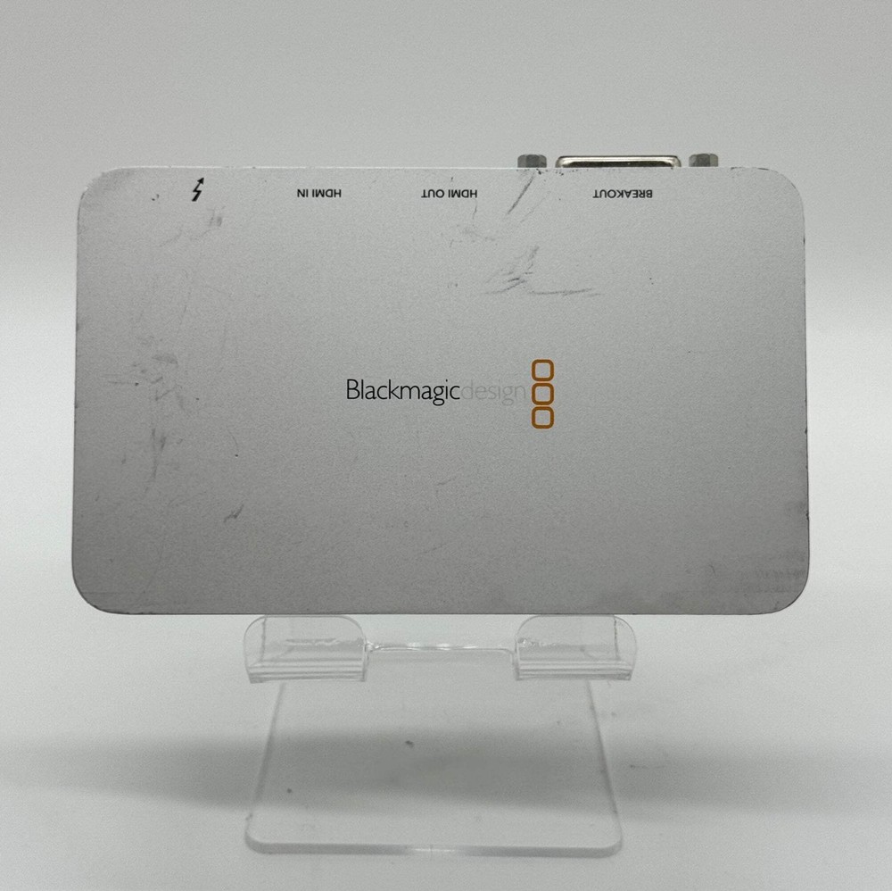 BlackMagic Design - Intensity Extreme - HDMI Analog Capture & Playback Thunder -