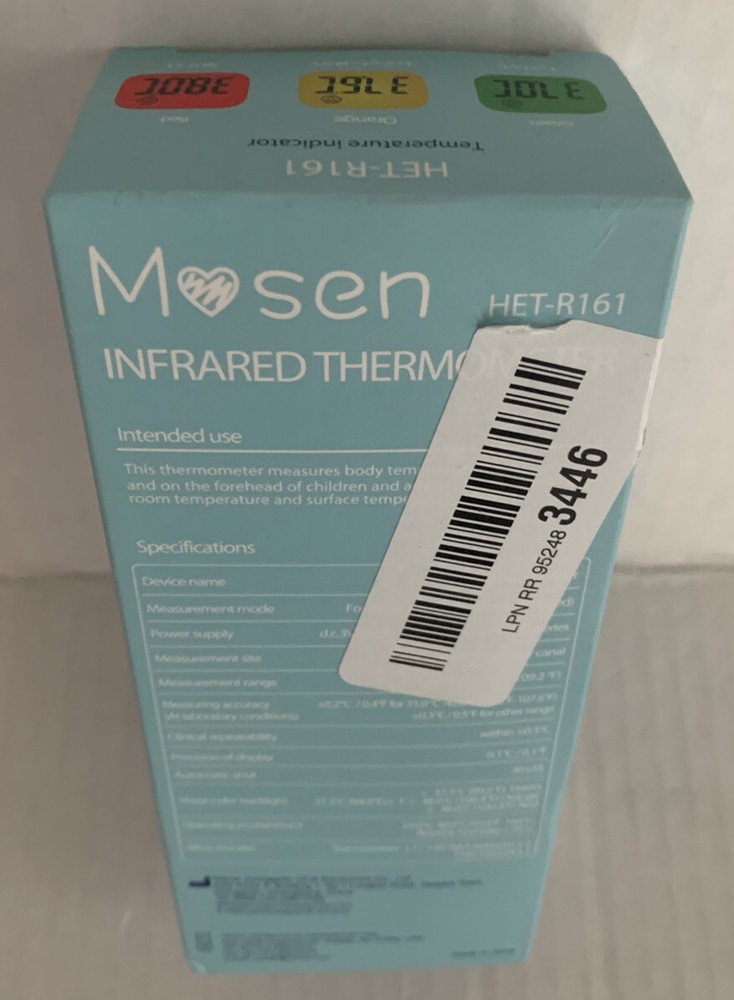 Mosen Infrared Thermometer HET-R161