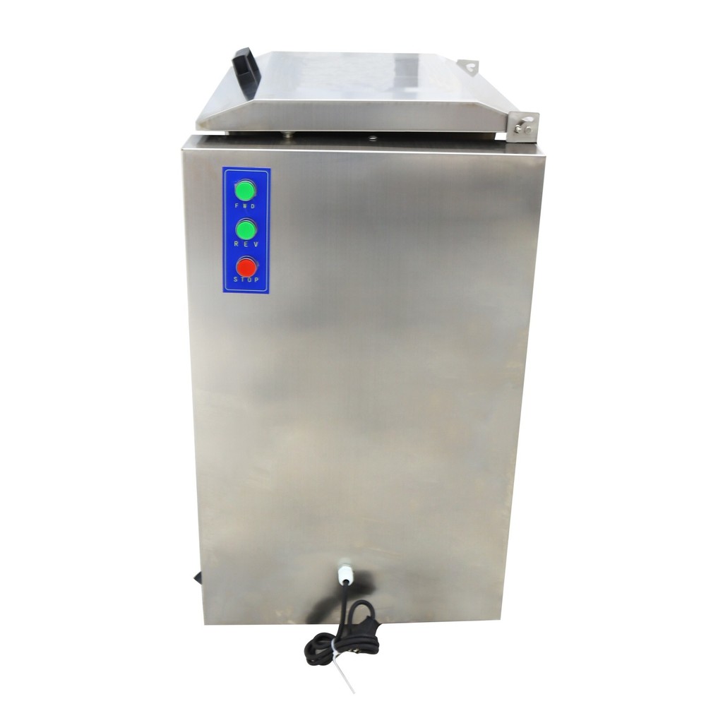 110V Automatic Multi-Functional Horizontal Meat Stuffing Mixer 10.5Gallon 1.5KW