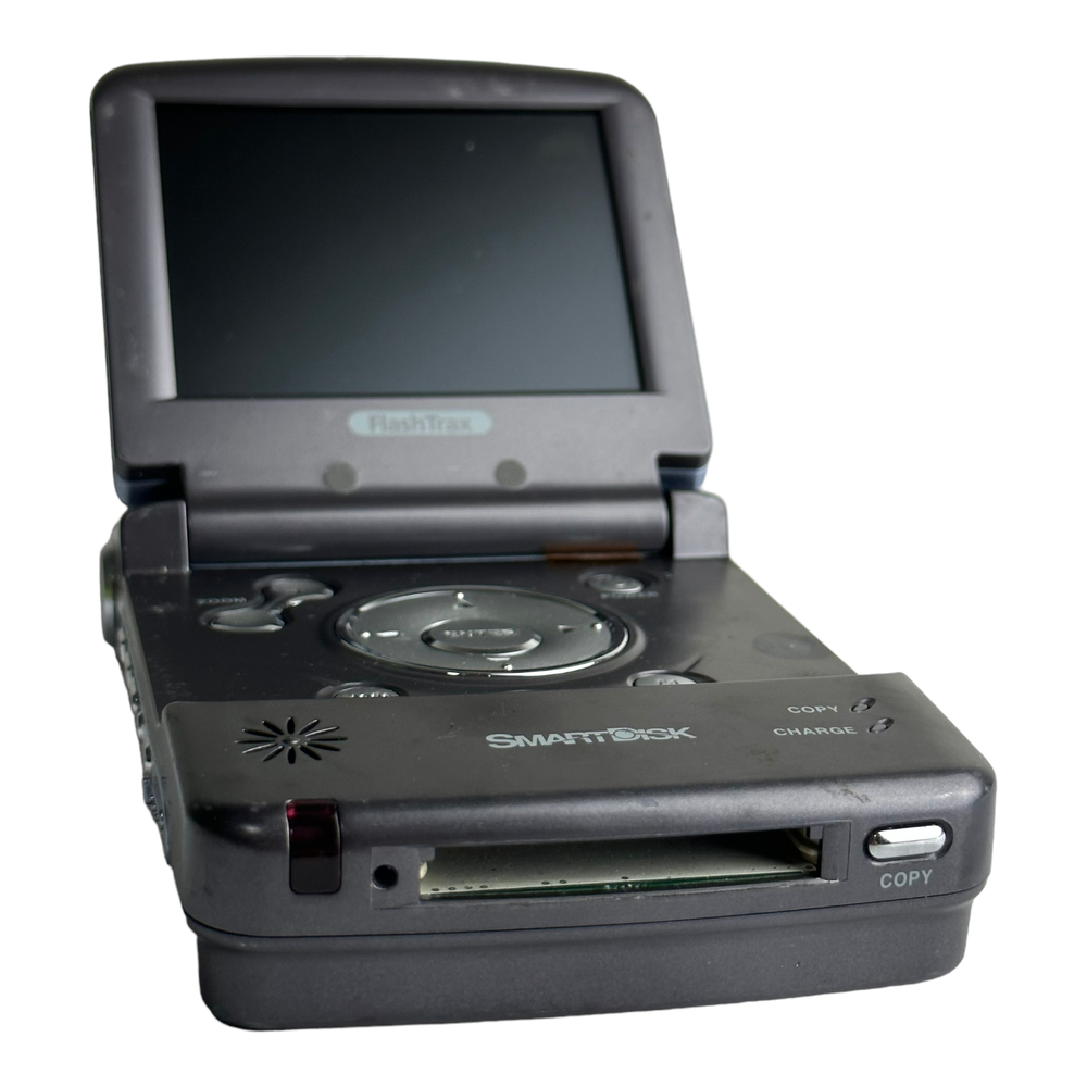 FlashTrax FTX40 Digital Multimedia Player SmartDisk Media (UNTESTED)