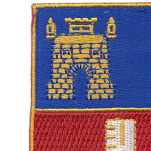 116th Engineer Battalion Patch