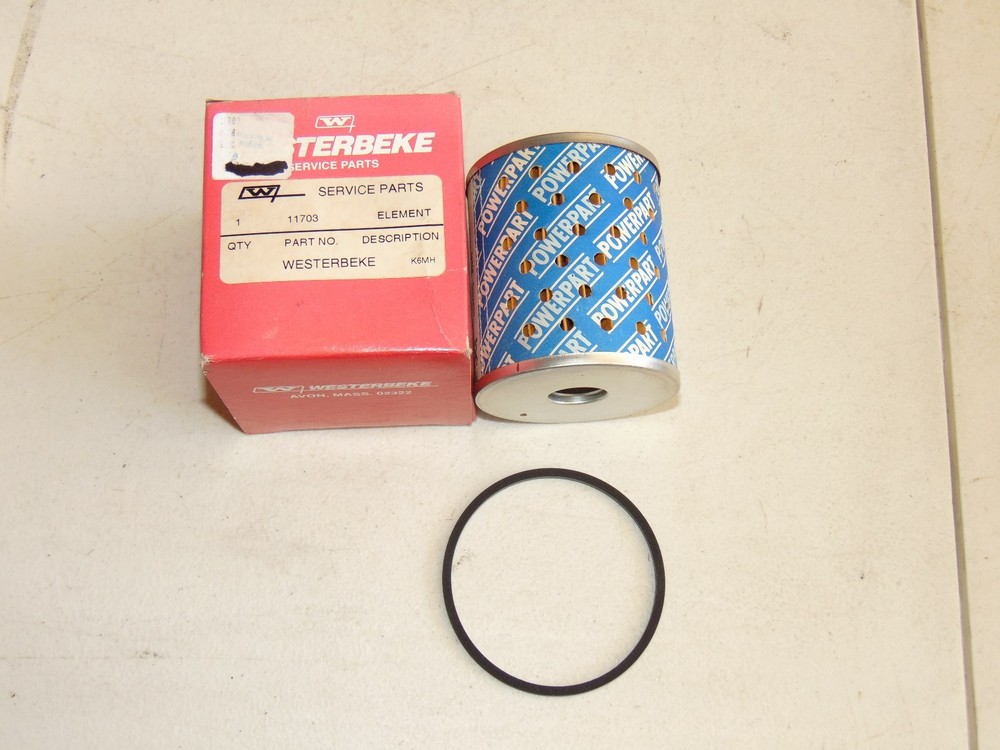 Nos Westerbeke Oil Filter Element 11703