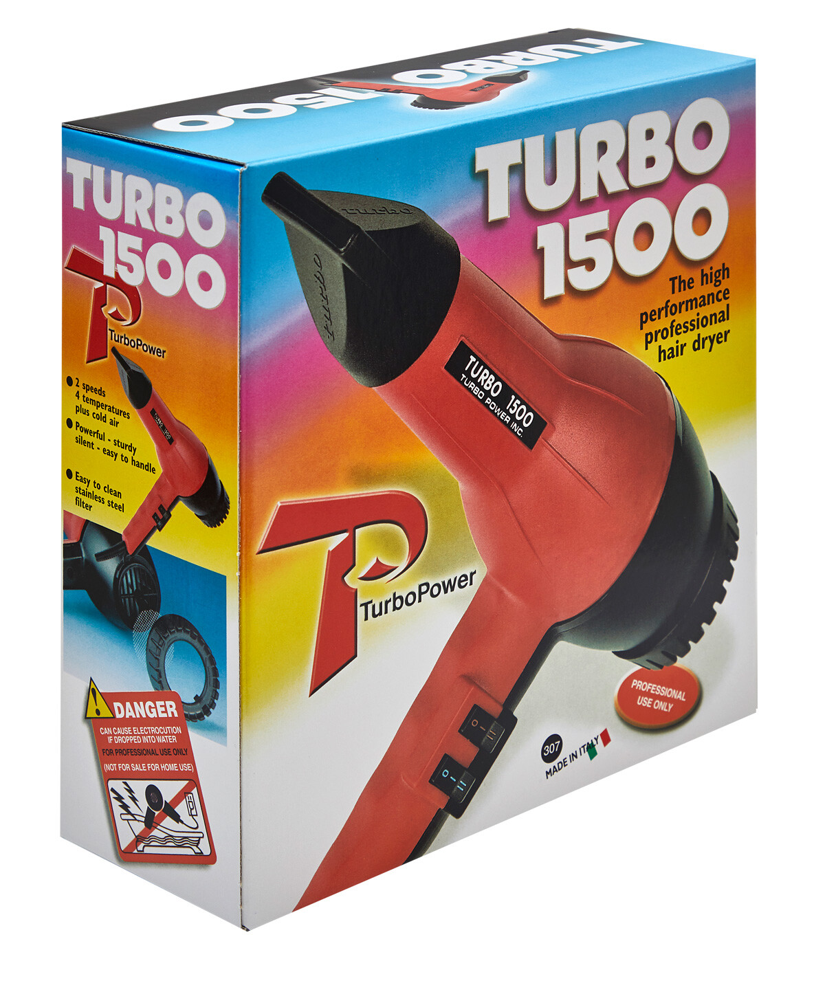 Turbo Power TwinTurbo 1500 Professional Hair Dryer