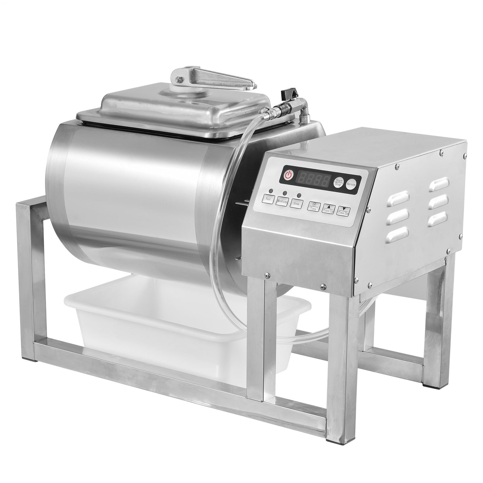 Meat Tumbler Marinator 18L Commercial Vacuum Marinating Mixer Machine New-