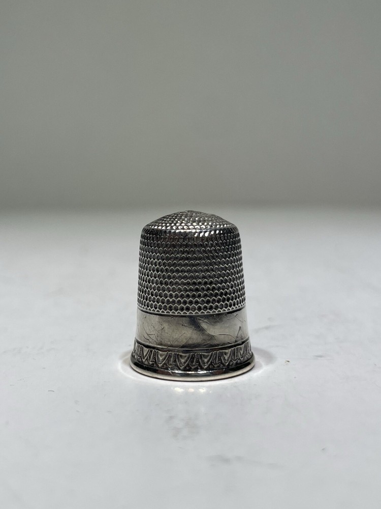 Vintage Sterling Silver Sewing Thimble