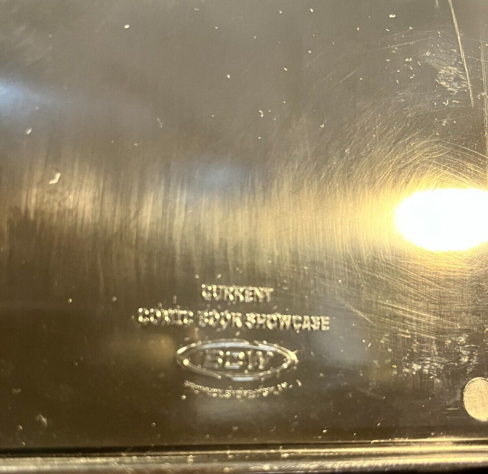 BCW Comic Book Showcase Hanging Framed Display Case - Current Comics Modern