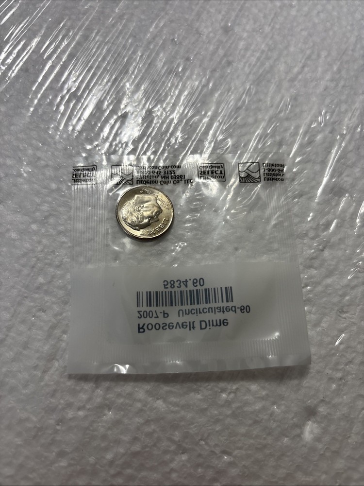 Roosevelt Dime 2007-P Uncirculated-60