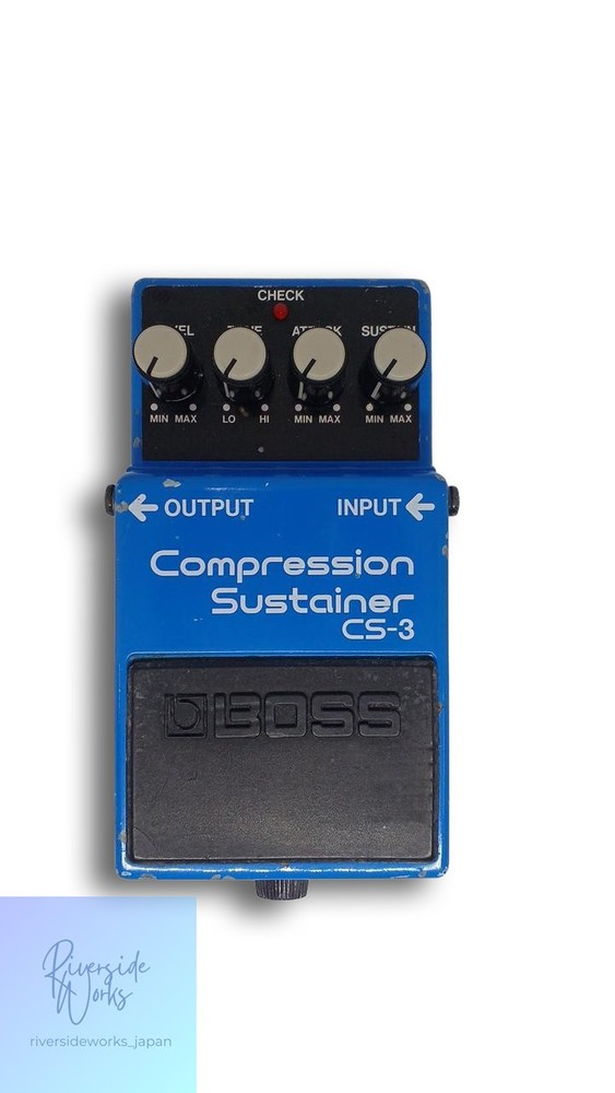 BOSS CS-3 Compression Sustainer Effects Pedal