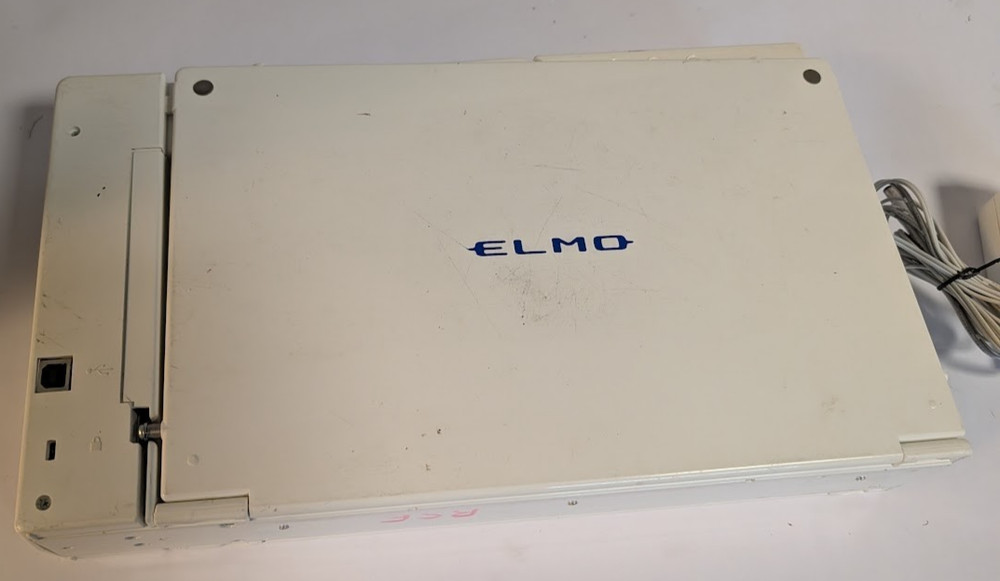 Elmo Digital Visual Presenter HV-110u Document Camera - Tested & Working