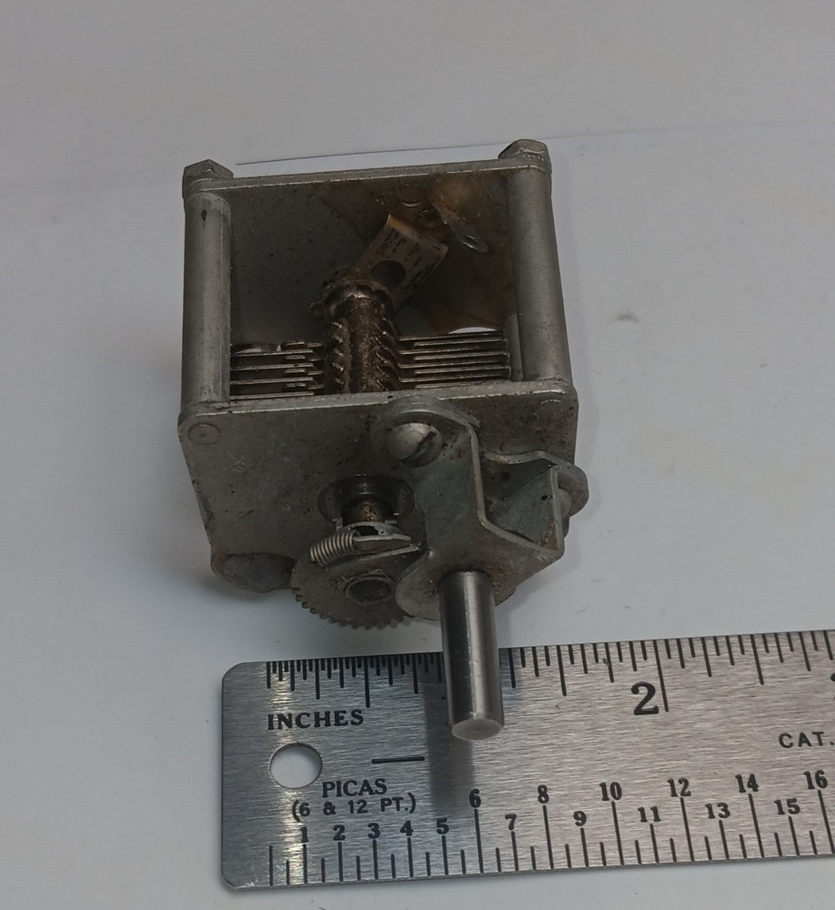 variable capacitor condenser  m-253994  5910-00-254-5375