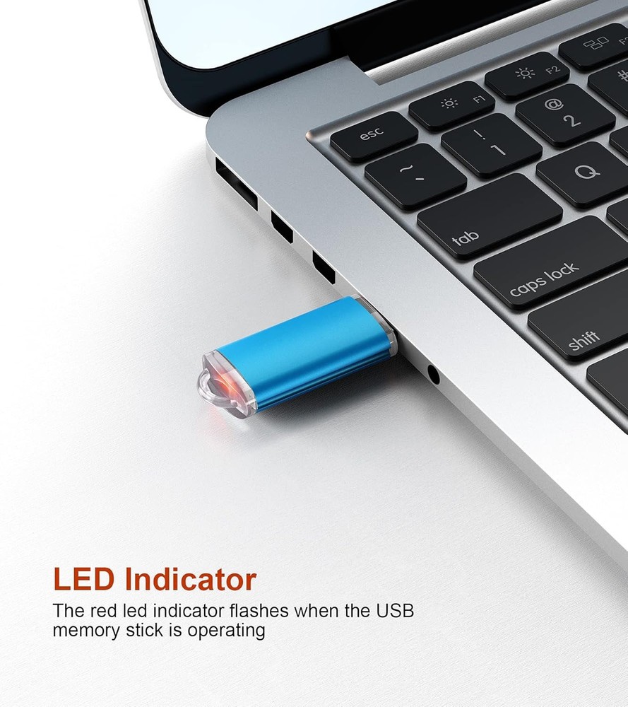 TOPESEL 64GB USB 3.0 Flash Drive 2 Pack