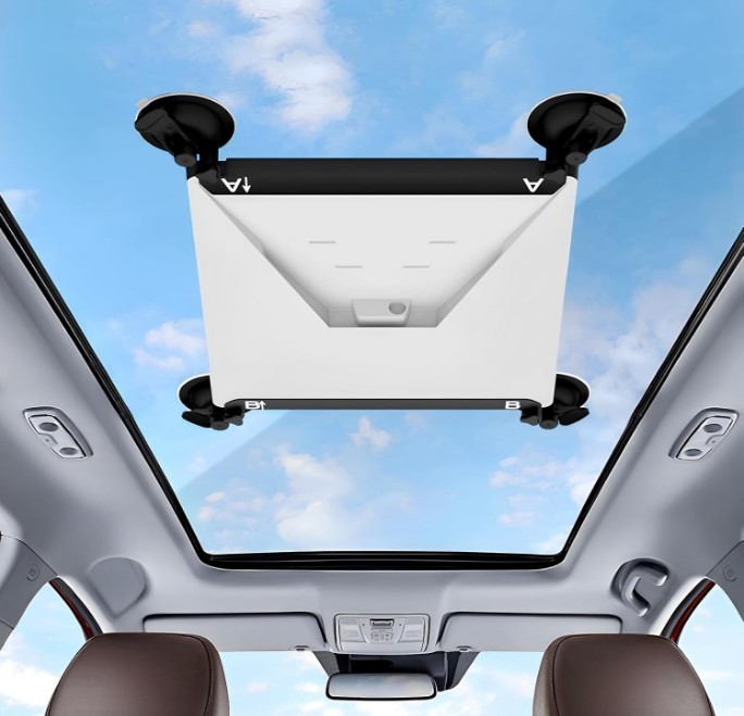 Starlink Mini Suction Cum Mount for Sunroofs, Windows- RVs, Cars, Boats - Strong