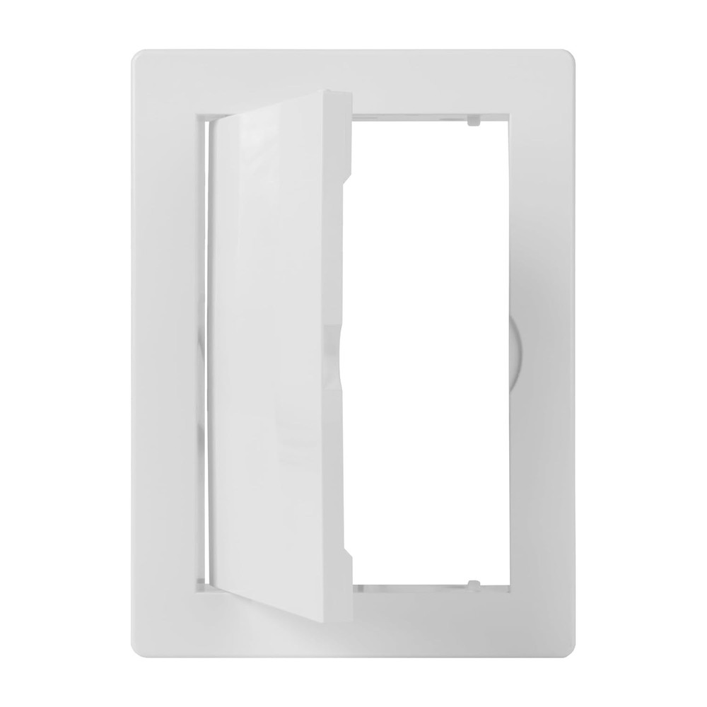 4 x 8 Access Panel for Drywall and Ceiling – White ABS Plastic Door Panel, Wall